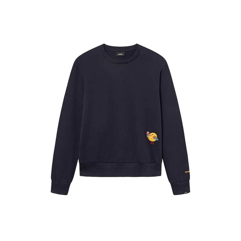 Antwrp sweater blue 1