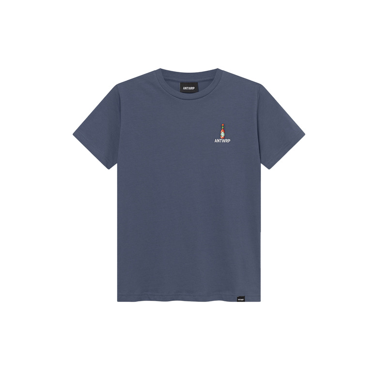 Antwrp t-shirt blauw 1