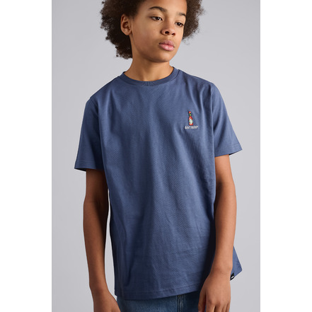 Antwrp t-shirt blauw