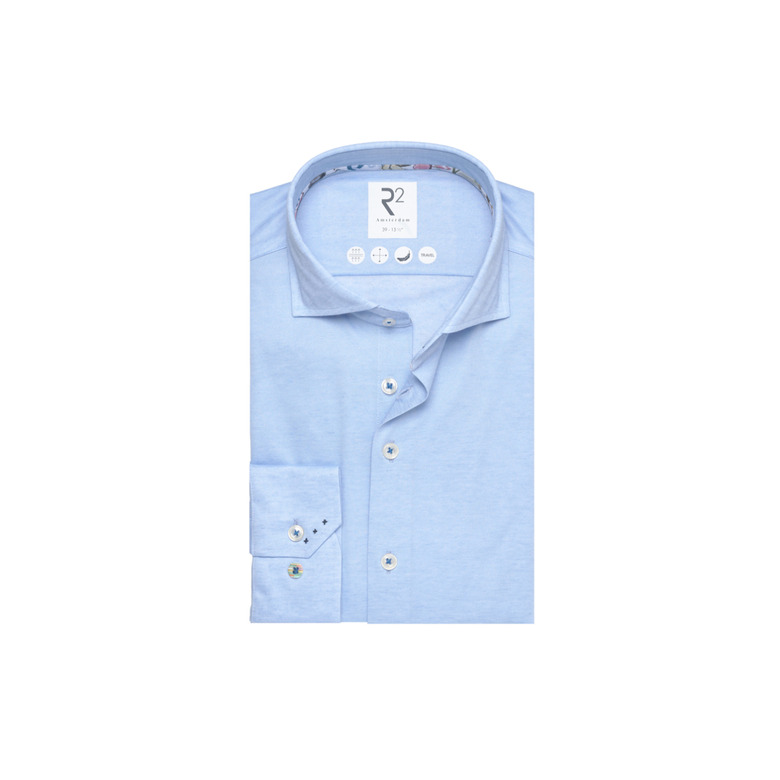 R2 Amsterdam shirt blue 1