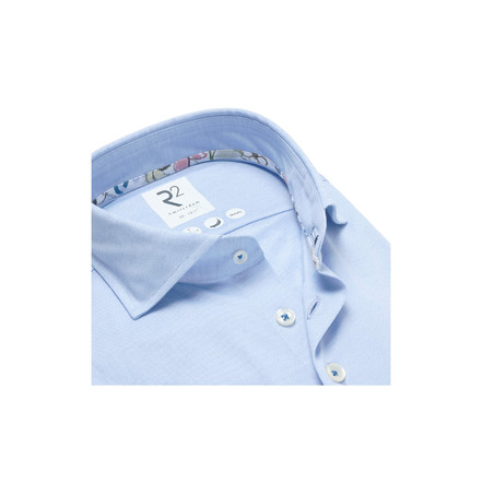 R2 Amsterdam chemise bleu
