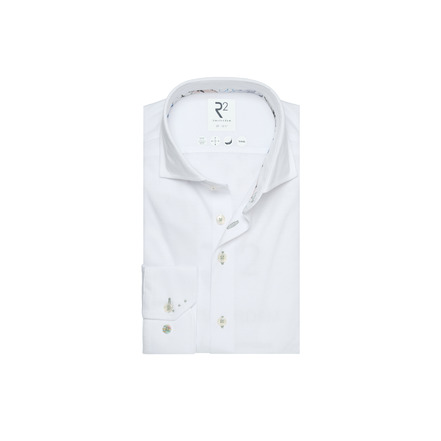 R2 Amsterdam shirt white