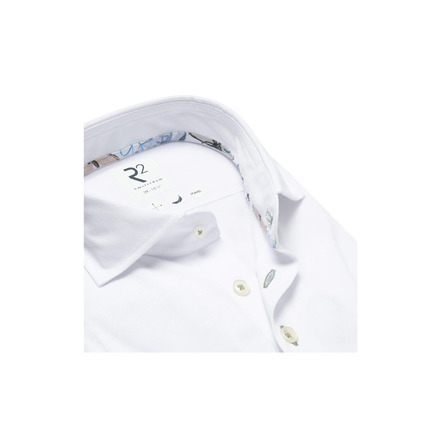 R2 Amsterdam chemise blanc