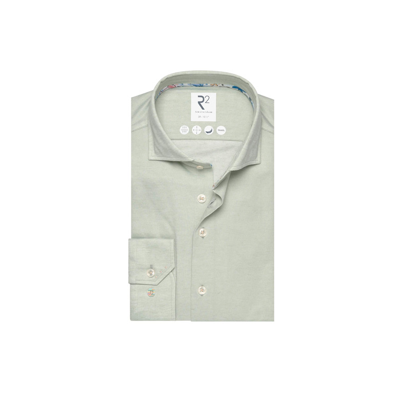 R2 Amsterdam shirt green 1