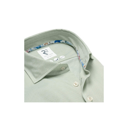 R2 Amsterdam chemise vert