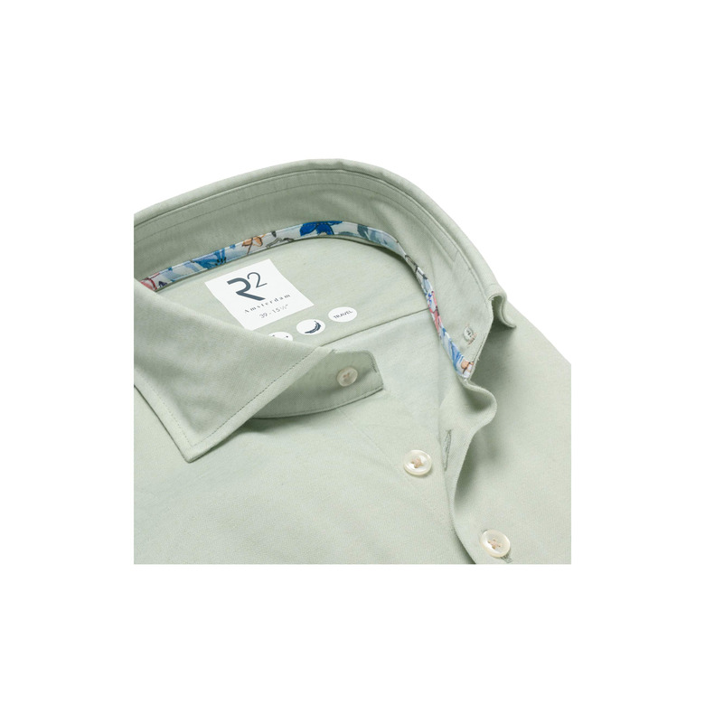 R2 Amsterdam shirt green 2