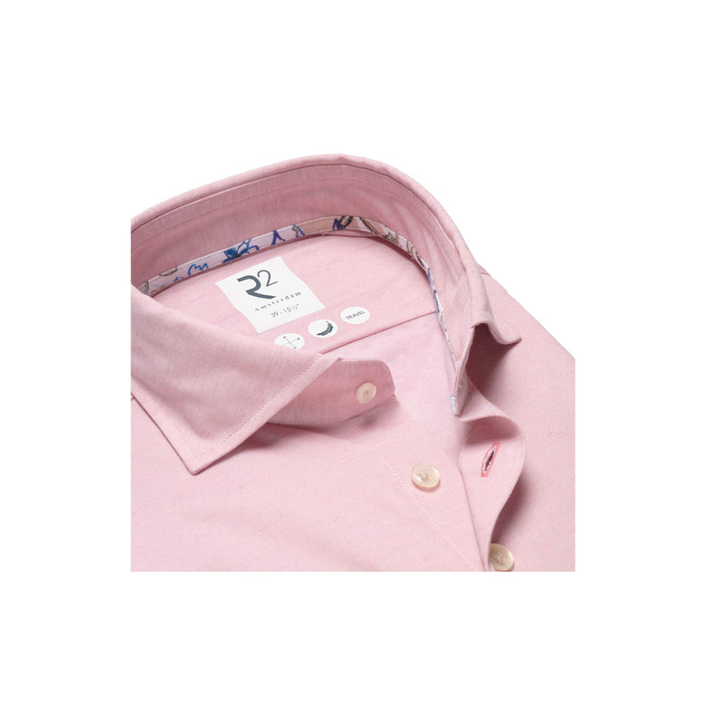 R2 Amsterdam shirt pink 2