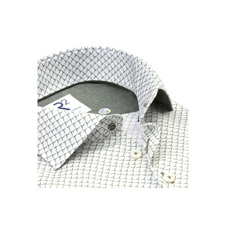 R2 Amsterdam chemise vert