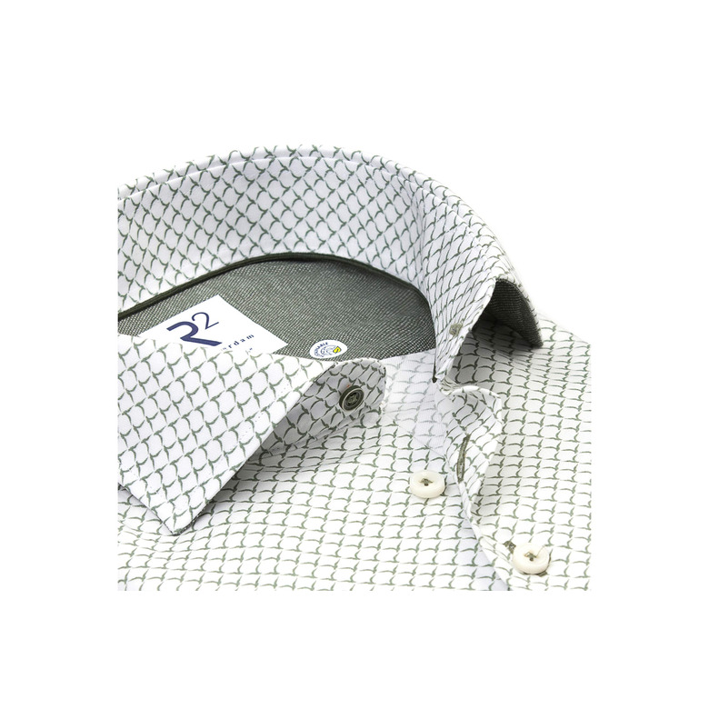 R2 Amsterdam shirt green 2