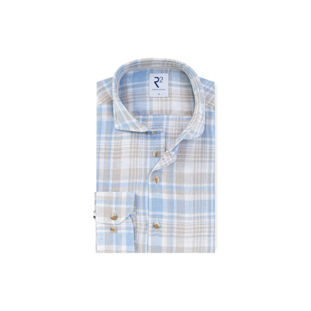 R2 Amsterdam shirt blue