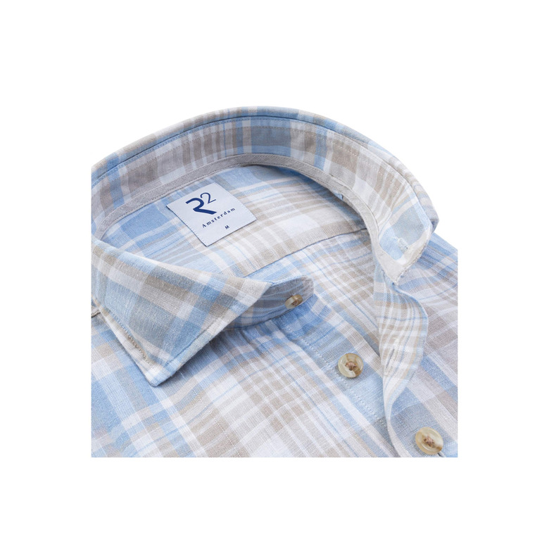 R2 Amsterdam shirt blue 2