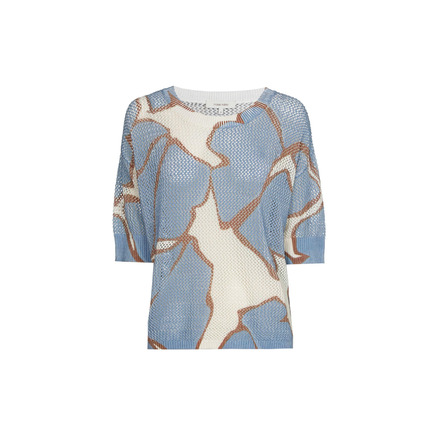 Marie Mero pullover blau