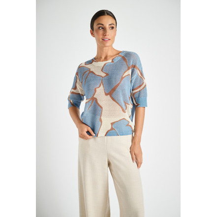 Marie Mero pullover blau