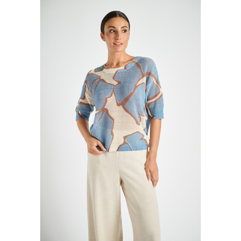 Marie Mero pullover blau 2