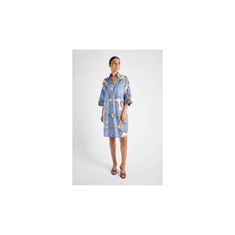 Marie Mero robe bleu 2
