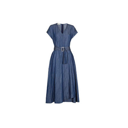 Marie Mero robe bleu