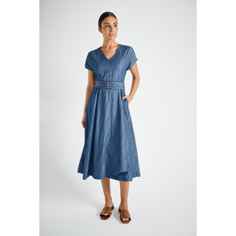 Marie Mero robe bleu 2