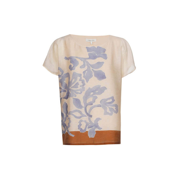 Marie Mero chemisier ecru 1