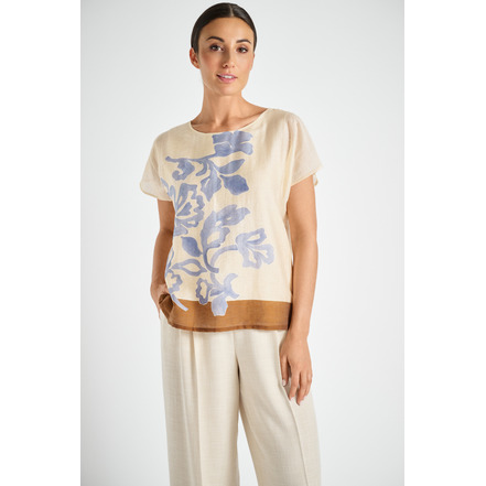 Marie Mero chemisier ecru