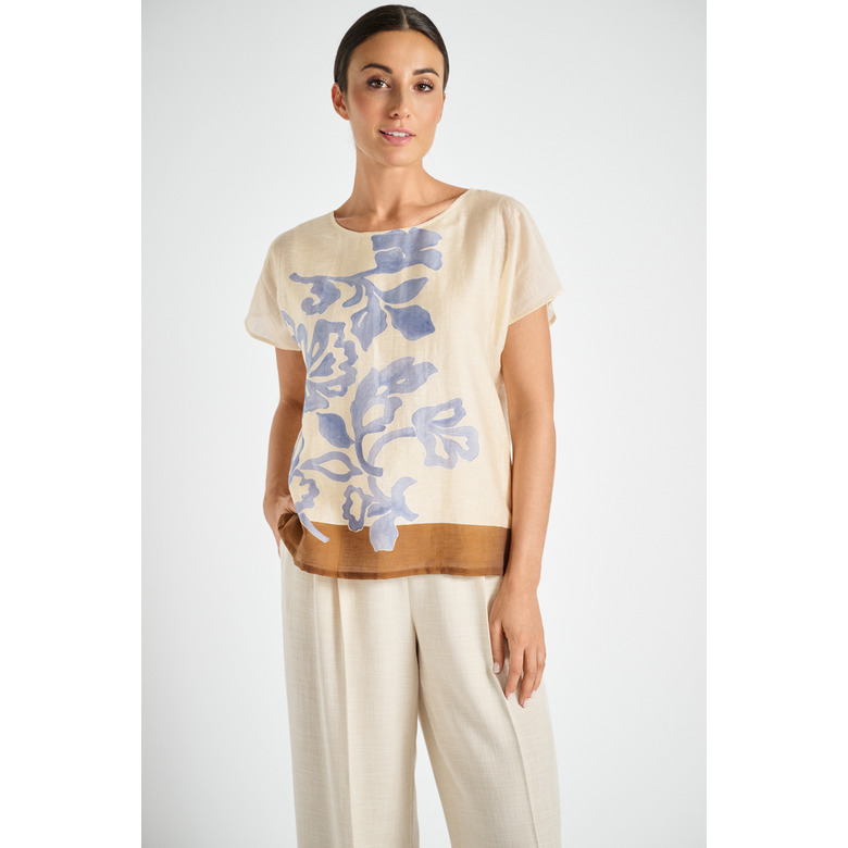 Marie Mero chemisier ecru 2