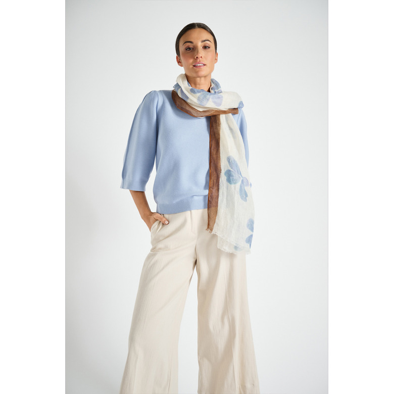 Marie Mero schal blau 2