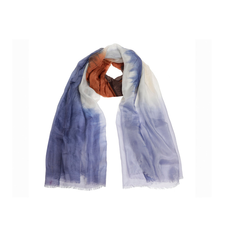 Marie Mero schal blau 1