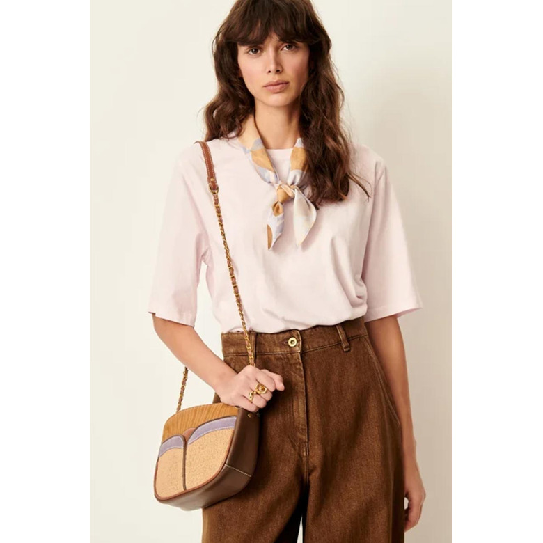 Sessun t-shirts pink 2