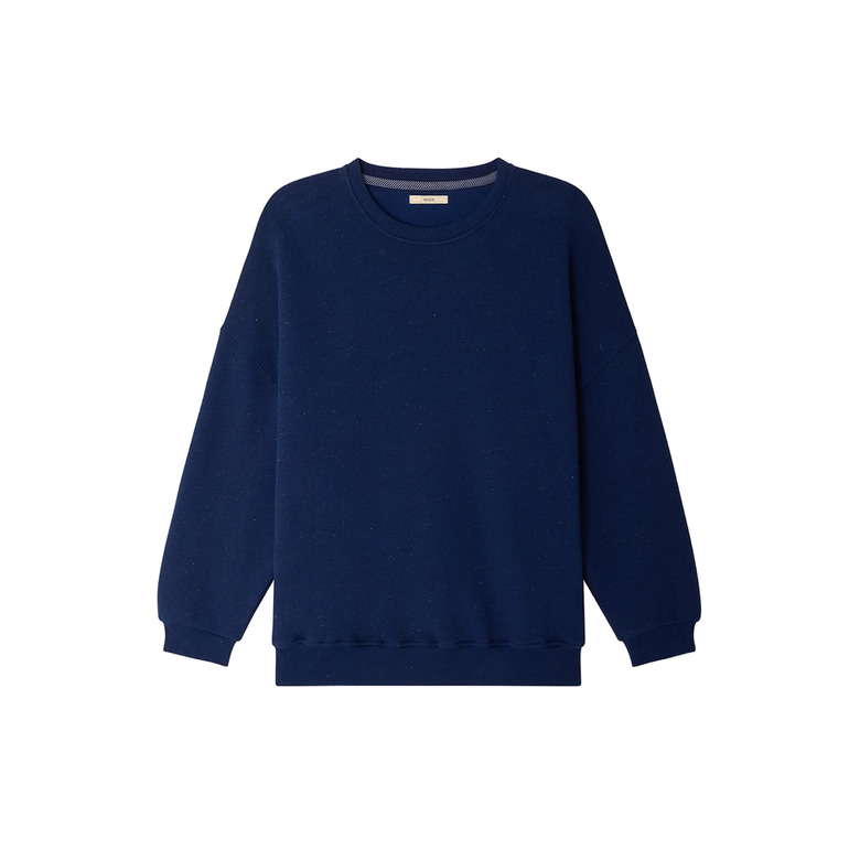 Sessun sweater blauw 1