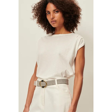 Sessun t-shirts ecru