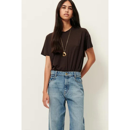 Sessun t-shirts brown