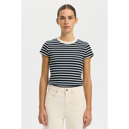 Selected Femme t-shirts blue