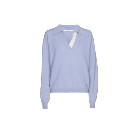 Xandres Cashmere sweater blue
