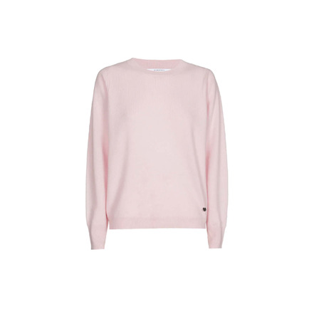 Xandres Cashmere sweater pink