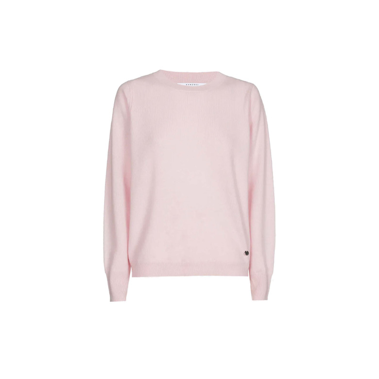 Xandres Cashmere sweater pink 1