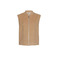 Xandres vest camel 1