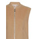 Xandres vest camel 2