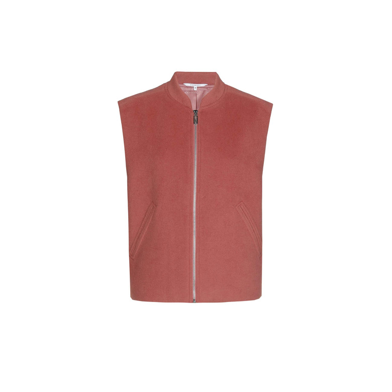 Xandres vest pink 1