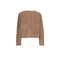 Xandres vest camel 1