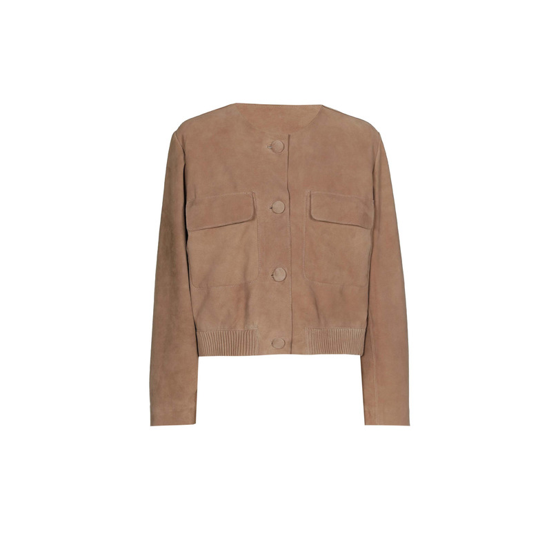 Xandres vest camel 1