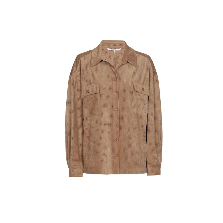 Xandres blouse camel 1
