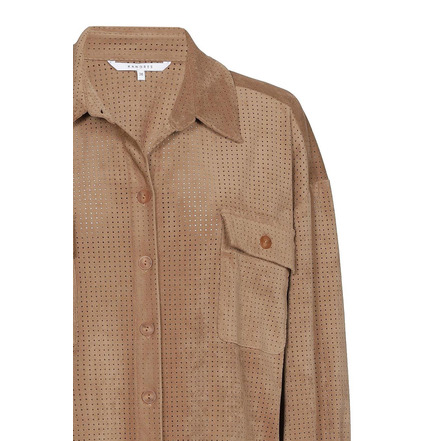 Xandres chemisier camel