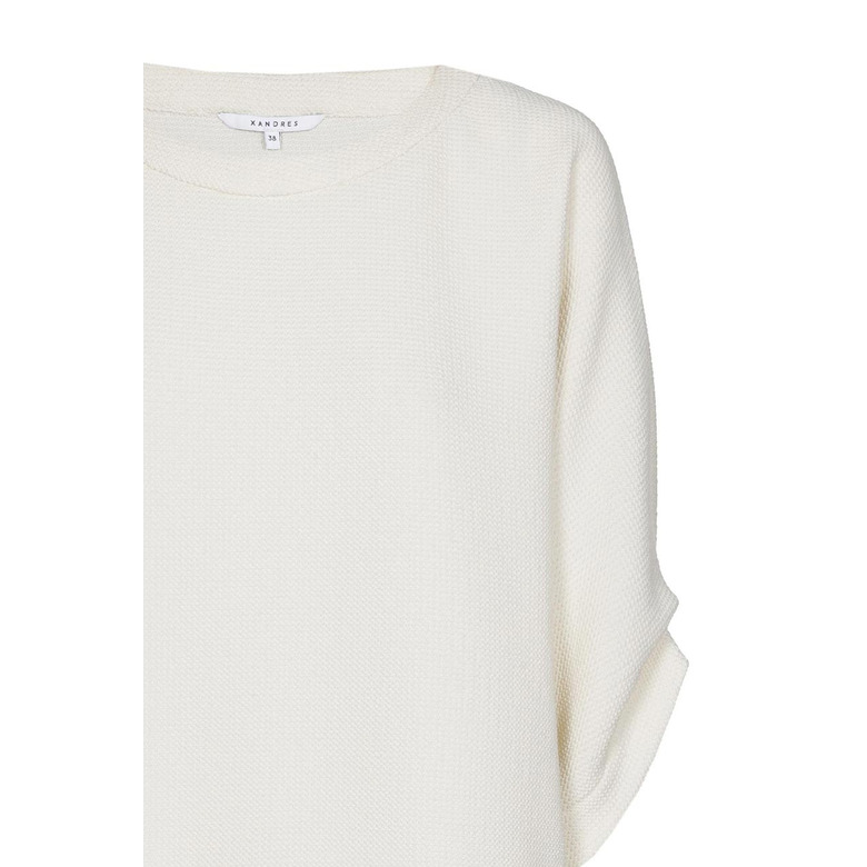 Xandres blouse ecru 2
