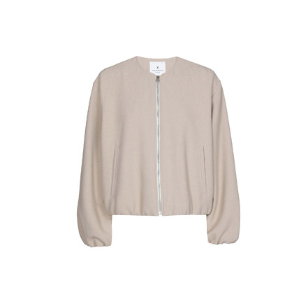 Xandres vest lightbrown