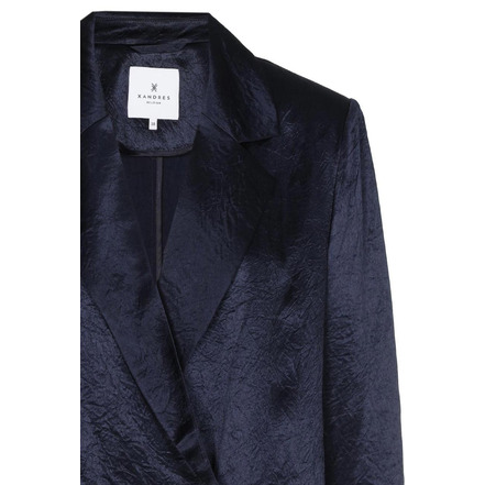 Xandres blazer bleu