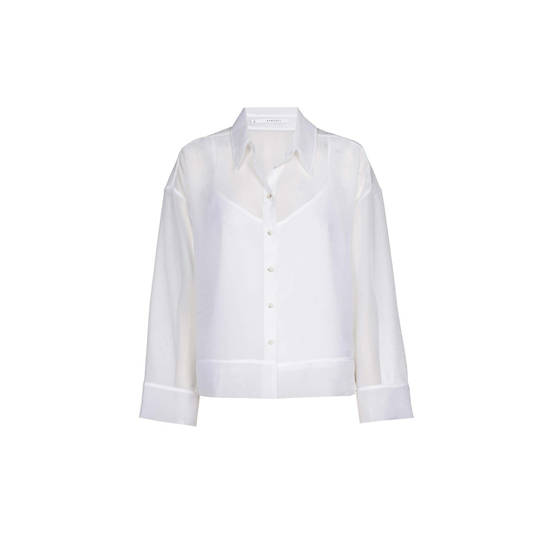 Xandres blouse white 1