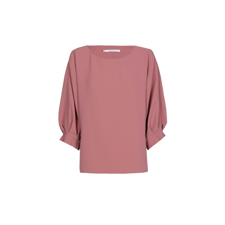 Xandres blouse pink 1