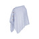 Les Cordes poncho blue 1