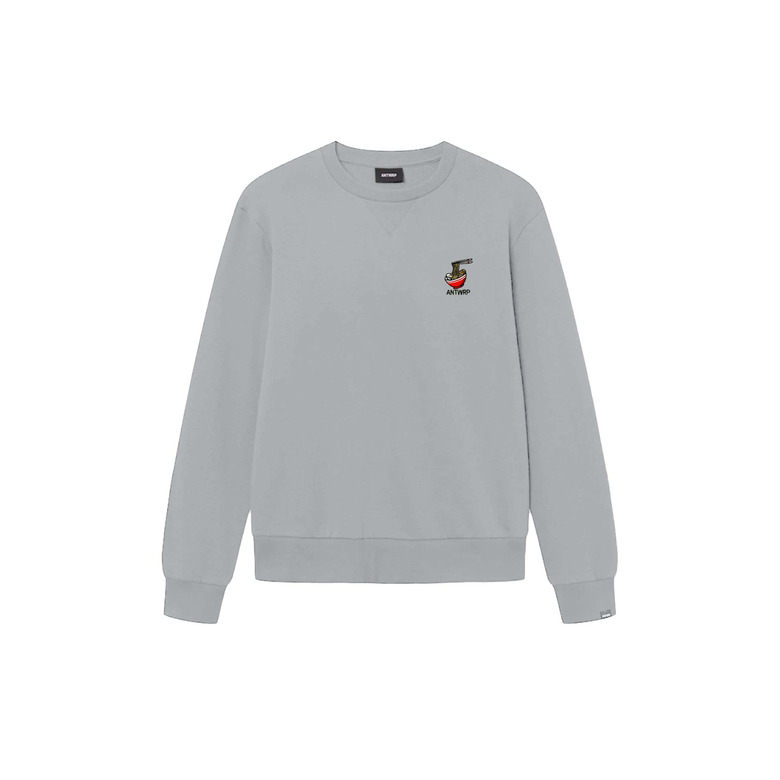 Antwrp sweater grey 1