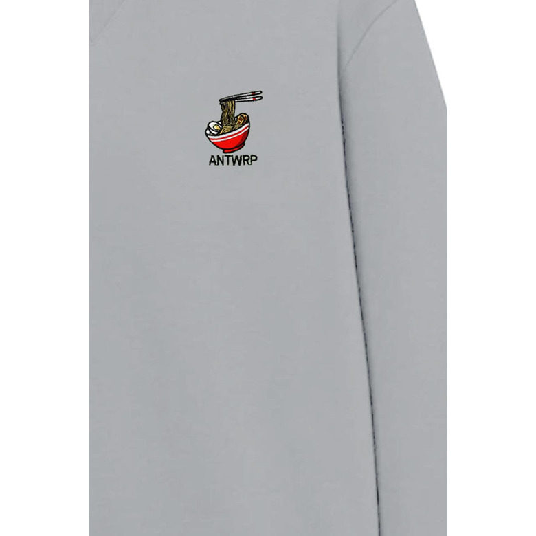 Antwrp sweater grey 2