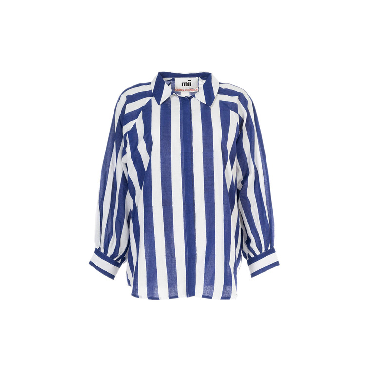 Mii chemisier bleu 1